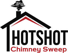 Hotshot Chimney Sweep Logo